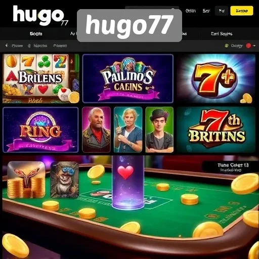 Menjelajahi Ragam Permainan yang Tersedia di Situs Hugo77