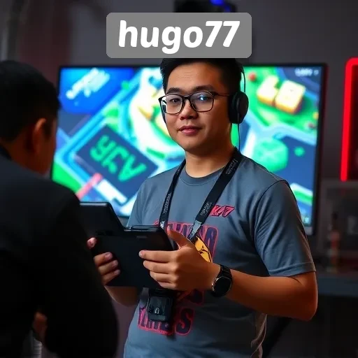 Peran hugo77 dalam perkembangan industri game Indonesia