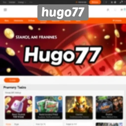 Hugo77: Situs Game dengan Banyak Pilihan Permainan
