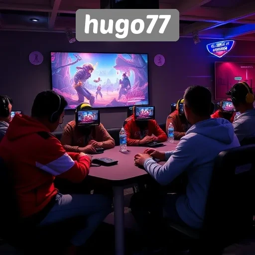 Keuntungan Bergabung dengan Komunitas Game di Hugo77